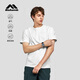 哥侖步（Kolumb）戶(hù)外T恤2025夏季新款男士速干衣UPF50+半袖上衣運動(dòng)短袖 靜謐白 L