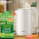 格來(lái)德（Grelide）電水壺1000W小功率學(xué)生宿舍1L燒水壺雙層防燙電熱水壺酒店304不銹鋼無(wú)縫內膽開(kāi)水壺熱水壺HD1010