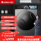 格力（GREE）臻柔 滾筒洗衣機全自動(dòng) 10KG大容量 活水漂洗 DD直驅電機銀離子除菌 巴氏除菌螨 雙擎速烘智能投放 XQG100-D1401Fa1 滾筒洗衣機