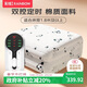 彩虹【高溫斷電】雙人定時(shí)雙溫雙控除螨棉料電熱毯電褥子2.0*1.8米