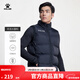 卡爾美（KELME）運動(dòng)棉馬甲男新款足球訓練棉馬夾加厚保暖坎肩跑步棉服 黑色 XL