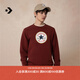 匡威（Converse）秋冬新品男經(jīng)典星星LOGO套頭衫圓領(lǐng)衛衣紅色MCH744 MCH744-607 L (175/100A)