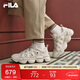 FILA斐樂(lè )官方易烊千璽同款男鞋老爹鞋運動(dòng)鞋2025秋鞋子豌豆面包休閑鞋