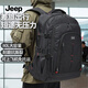 JEEP雙肩包背包男士旅行出差電腦包大容量戶(hù)外登山運動(dòng)包時(shí)尚通勤書(shū)包