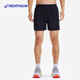 迪卡儂運動(dòng)短褲男秋寬松透氣速干馬拉松跑步健身三分褲L 4044150