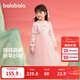 巴拉巴拉童裝女童連衣裙兒童裙子針織網(wǎng)紗2025春公主裙拜年服209125111001