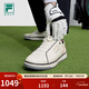 斐樂(lè )（FILA）官方男鞋GF 1911 TRAINER軟釘高球鞋新款綜訓鞋 明亮白-BW 40