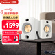 JBL CM500立體聲藍牙音箱音響 高音質(zhì)桌面音響電腦臺式機音箱無(wú)線(xiàn)有源監聽(tīng)游戲音響 生日新年禮物白色