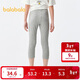 巴拉巴拉女童打底褲兒童褲子夏裝中大童七分褲簡(jiǎn)約針織休閑褲208224123001