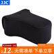 JJC 相機內膽包 適用于富士XE4 XT30II佳能R50V M6II索尼A7C ZV-E1奧林巴斯EM10II EM5M2收納保護套 OC-F3大號 黑色