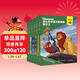 迪士尼英語(yǔ)分級讀物 基礎級 第6級 小學(xué)五六年級英語(yǔ)課外讀物 純正美音音頻 童趣出品 故事書(shū)