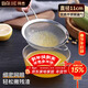 拜杰不銹鋼漏勺細網(wǎng)豆漿果汁牛奶過(guò)濾網(wǎng)篩超漏網(wǎng)勺打沫勺帶掛鉤