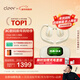cleerARC5【超長(cháng)續航】音弧開(kāi)放掛耳式AI智能杜比音質(zhì)藍牙運動(dòng)耳機久戴不痛 適配華為蘋(píng)果小米  奶油杏