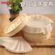 COOKSS蒸籠布不粘家用食品級純棉紗布大屜布籠布蒸包子蒸籠蒸飯墊過(guò)濾布