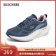 斯凱奇（Skechers）女款秋季厚底百搭運動(dòng)跑步鞋輕便百搭軟底休閑健步鞋125060