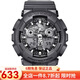 卡西歐（CASIO） 卡西歐(CASIO)手表男 G-SHOCK黑金悟空戶(hù)外運動(dòng)電子防水運動(dòng)男表 GA-100CF-8A