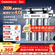 長(cháng)虹（CHANGHONG） 凈水器家用直飲廚房自來(lái)水前置過(guò)濾器超濾凈水機不銹鋼凈化器 水龍頭 502升級款【共11芯】自己安裝