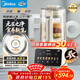 美的（Midea）新款安睡變頻0涂層破壁機 1.6L輕音全自動(dòng)多功能料理榨汁輔食豆漿機 3-5人用金榜國家補貼 FC12Pro