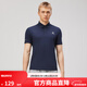卡爾美（KELME）運動(dòng)POLO衫男2025夏季新款健身速干翻領(lǐng)T恤通勤上衣 藏藍 XL