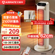 艾美特（AIRMATE）【智能溫控】石墨烯電熱取暖器家用遙控塔式暖風(fēng)機電暖器大空間速熱加高廣角輕音節能熱風(fēng)機R27