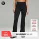 lululemon丨Groove女士高腰喇叭褲30