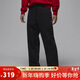 Jordan男針織時(shí)尚舒適休閑運動(dòng)長(cháng)褲 黑色 L