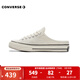 匡威（Converse） 女鞋1970s一腳蹬Mule米白懶人鞋男帆布鞋半拖 172592C 39