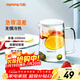 九陽(yáng)（Joyoung）玻璃杯冷水壺涼水壺家用玻璃壺耐熱大容量茶壺扎壺冷涼水杯 1000ml