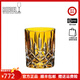 醴鐸RIEDEL德國進(jìn)口威士忌杯雕花古典彩色杯歐式洋酒杯復古烈酒杯洋酒杯 琥珀色1支