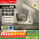 奧克斯（AUX）廚師機家用和面揉面一體機5L多功能攪拌機全自動(dòng)臺式打蛋器奶油打發(fā)快速出手套膜1000W功率SC-236