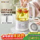 小熊（Bear）迷你養生杯養生壺煮茶器 316不銹鋼辦公室煮茶壺恒溫燒水壺小型花茶壺0.6升YSH-E06H1 