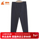 銅牛奧利絨貼護男熱褲 秋冬男士秋褲厚款里層搖粒絨男褲護膝貼護NK142 深灰 XL (175/100)