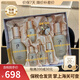 后（The history of whoo） 韓國進(jìn)口后套裝水妍套盒天氣丹生日禮物 天率丹水乳7件套圣誕滋養緊致
