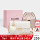 蔻一（Cnoles）包包女包2026女士斜挎手提小方包奢品高級感走心生日禮物送女友 白咖【限定禮盒裝】