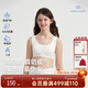 愛(ài)慕兒童百搭小奶皮少女發(fā)育內衣一階中長(cháng)背心二階短背心三階交叉美背文胸 二階段-白AJ115E092 160