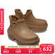 卡駱馳雪屋短靴男女鞋|210673 仿舊棕-2EY 39 (240mm)