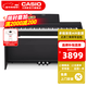 卡西歐（CASIO）立式電鋼琴PX870/APS200專(zhuān)業(yè)演奏考級培訓智能教學(xué)88鍵重錘 PX-870黑色官方標配