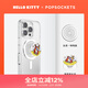 PopSockets【零食天堂】泡泡騷x Hello Kitty合作款手機支架蘋(píng)果磁吸氣囊伸縮防摔粘貼指環(huán)扣手機磁吸圓啪嗒 晃晃麥片盒+全透啪嗒盤(pán)