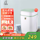 小鴨3.5公斤小型半自動(dòng)單桶迷你洗衣機 嬰兒內衣內褲小洗衣機  出租房洗衣機小型 綠色XPB35-1708