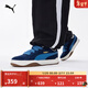 彪馬（PUMA）官方 男女同款復古休閑板鞋 PARK LIFESTYLE EASY SUEDE 407867 海軍藍-地平線(xiàn)藍-金色-02 40