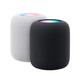 Apple蘋果【限時補貼】Homepod 蘋果藍牙音響 mini/二代無線藍牙智能音響音箱 homepod二代-白【店保一年】