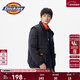 Dickies 羽絨服多口袋基礎款外套 男士休閑百搭加厚外套 9460 黑色 （寬松版型) S 充絨量：165克