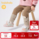 巴拉巴拉兒童加絨打底褲女童保暖冬裝長(cháng)褲堆堆襪腳口時(shí)髦洋氣200424123004