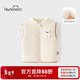 歡喜小熊寶寶馬甲新生兒冬季加厚坎肩衣服嬰兒開(kāi)衫秋冬無(wú)袖上衣