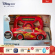 迪士尼（Disney）賽車(chē)總動(dòng)員閃電麥昆兒童賽車(chē)玩具兒童男孩生日馬年新年禮物 閃電麥昆兒童遙控賽車(chē)
