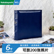 Nakabayashi仲林插袋式相冊本200張6寸/PU皮復古影集/插頁(yè)家庭相薄/diy紀念冊照片書(shū) NBZJ-2UP6-BU