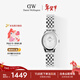 丹尼爾惠靈頓（DanielWellington）DW手表女時(shí)尚歐美表復古橢圓表盤(pán)石英表送女友新年禮物DW808