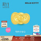 周生生新年禮物黃金轉運珠Hello Kitty三麗鷗蝴蝶結串珠92832C定價(jià) 