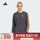 阿迪達斯（adidas）2025年男子MUFC ICON SWT曼聯(lián)足球休閑文化衛衣套頭衫 JN2824 XL