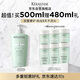 卡詩(shī)雙重功能洗發(fā)水500ml氨基酸無(wú)硅油去油清爽凈油蓬松柔順